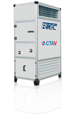 CENTRALES DE TRAITEMENT D'AIR. CTAV